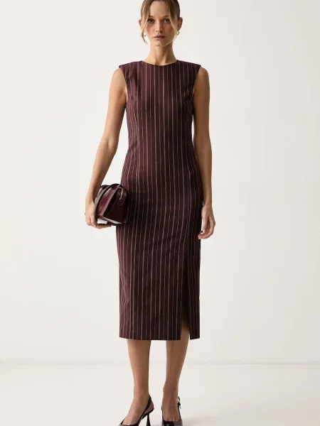 Patrizia Pepe rochie maro