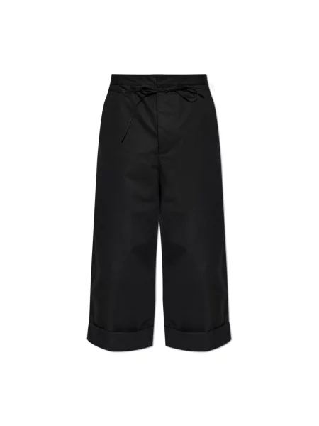 Spodnie Jacquemus czarne