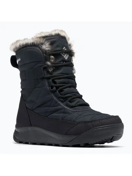 Дамски ботуши за сняг Columbia Minx Shorty IV black/ titanium ii черно