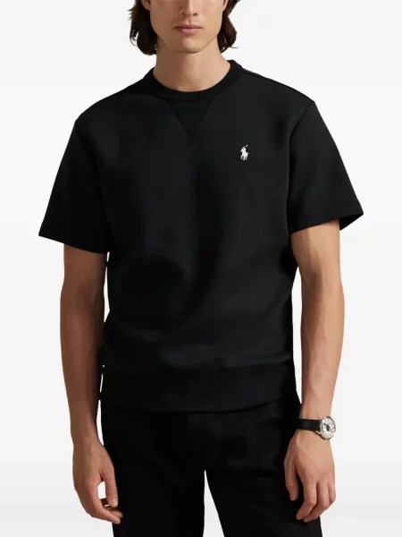 Curea Polo Ralph Lauren tricotate cu autograf cu șireturi albastru