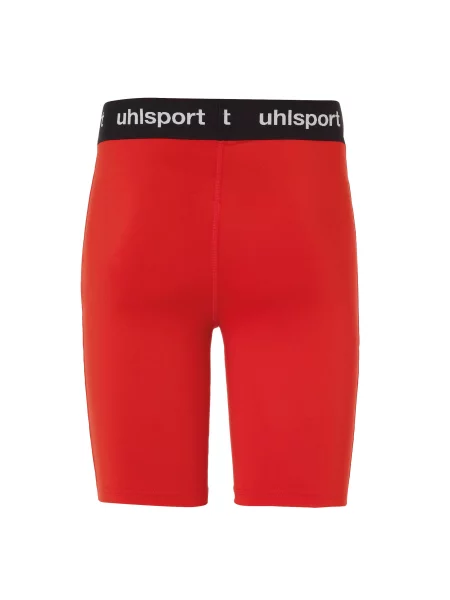 Szorty kompresyjne Uhlsport pro Tights czerwone