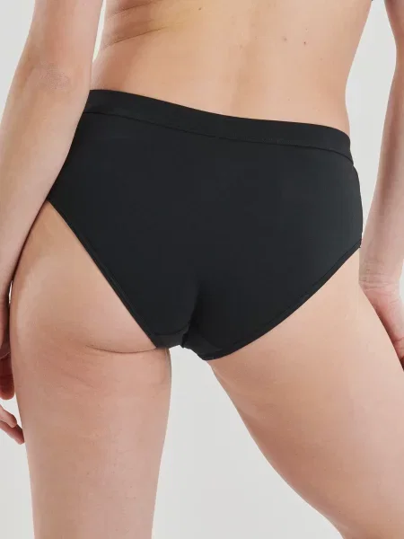 Prugaste gaćice Adidas crna