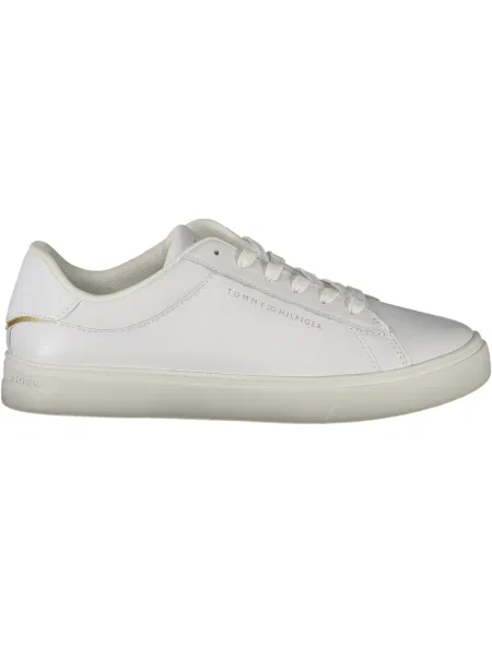 Tommy Hilfiger Sneakers Essential Court alb