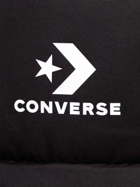 Geantă Converse cu autograf negru
