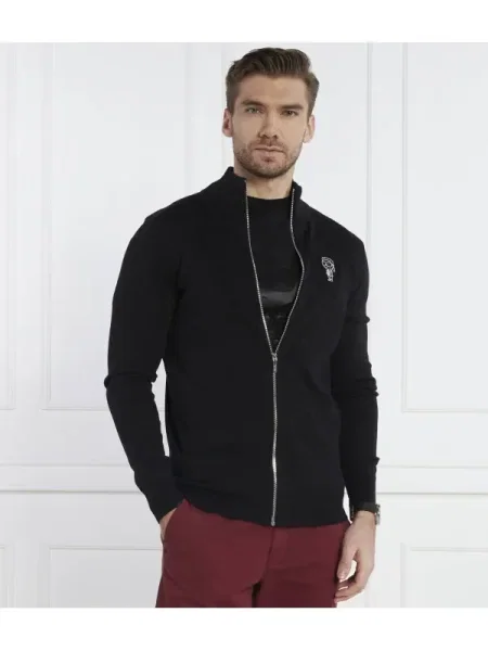 Karl Lagerfeld Hanorac negru