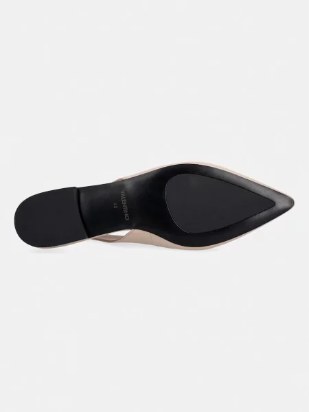 Valentino балетки шкіряні SLINGBACK FLAT