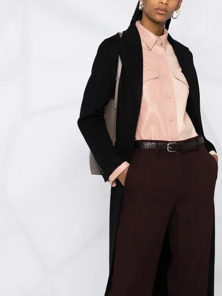 Pantaloni Ferragamo roșu