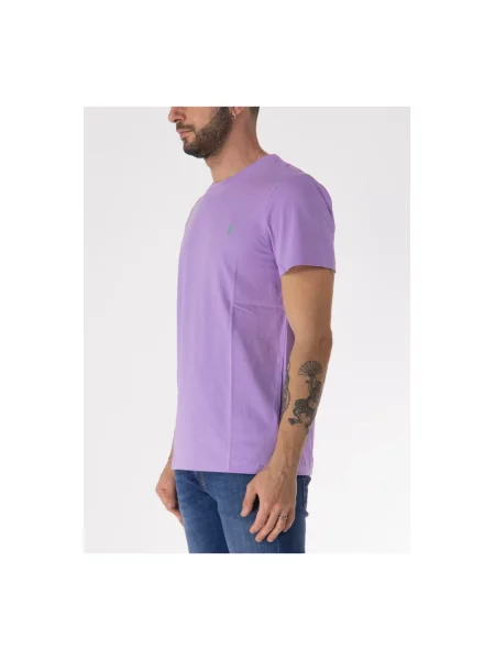 Polo Ralph Lauren T-shirt basic fioletowa