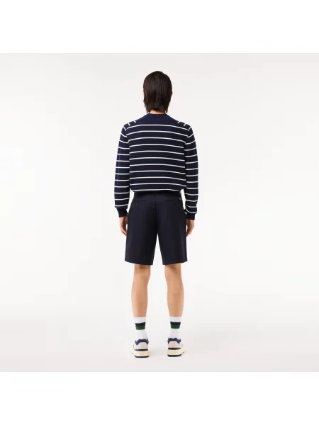 Lacoste Bermudy granatowe