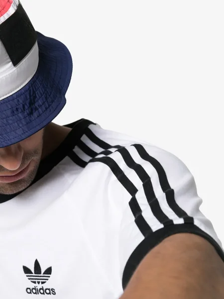 Tricou Adidas cu broderie negru