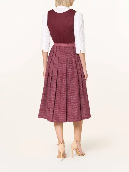 Johann & Johanna Sukienka Bawarska rot