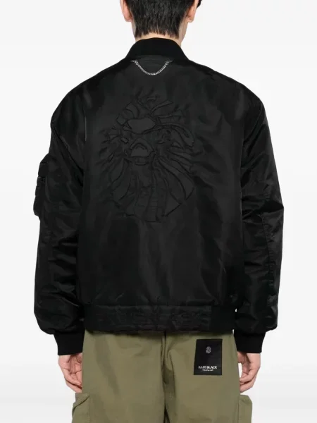Geacă bomber Bape Black *a Bathing Ape® negru