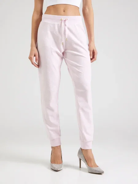 Juicy Couture Nadrág Pipa pasztell-rózsaszín rózsaszín