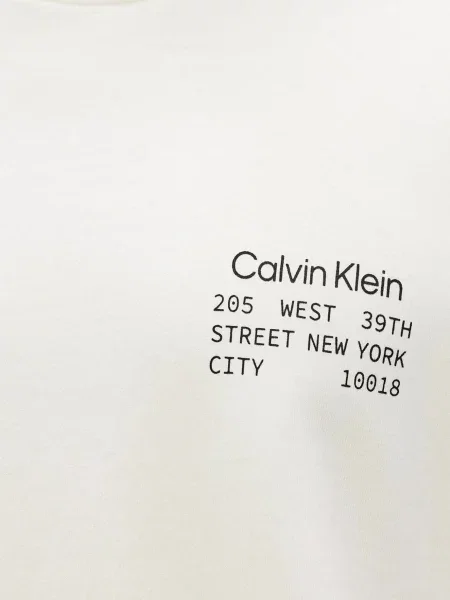 Світшот Calvin Klein Jeans білий