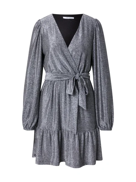 ABOUT YOU Rochie Monique / argintiu negru