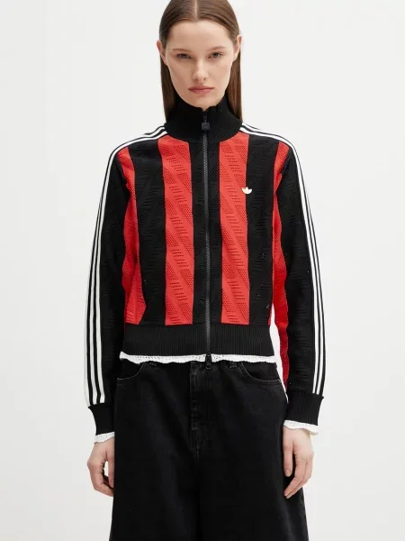 Adidas Originals Firebird TT кофта чорний