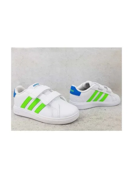 Pantofi copii Adidas alb