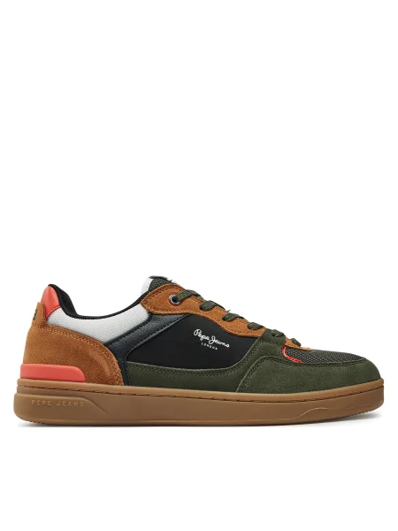 Félcipo Pepe Jeans khaki