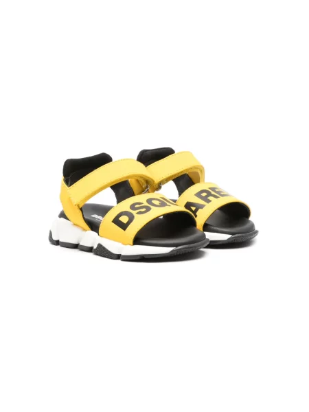 Sandały dziecięce Dsquared2 żółte