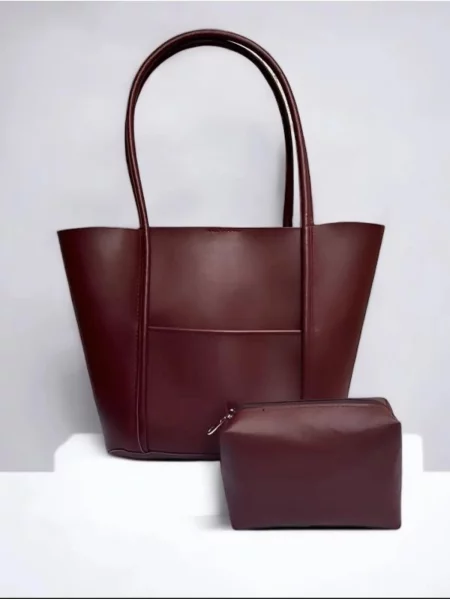 Klasična torbica Dewberry bordo