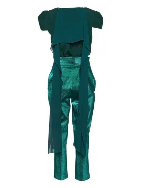 Pantaloni Elisabetta Franchi verde