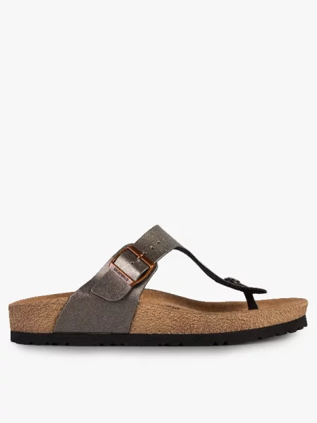 Шлепанцы Grunwald из искусственной кожи