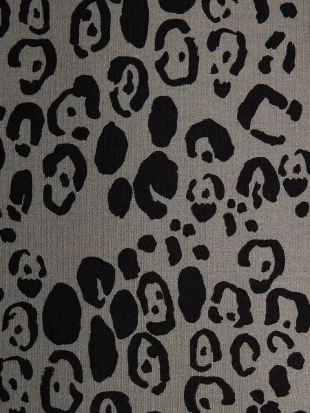 Mini Rodini ing gyapjúkeverékből Leopard szürke