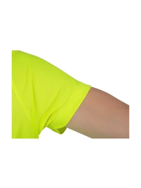 Tricou sport Asics alergare galben