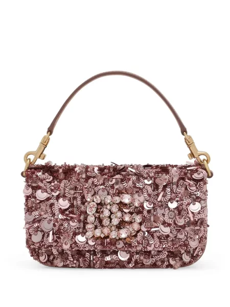 Geantă Dolce & Gabbana roz