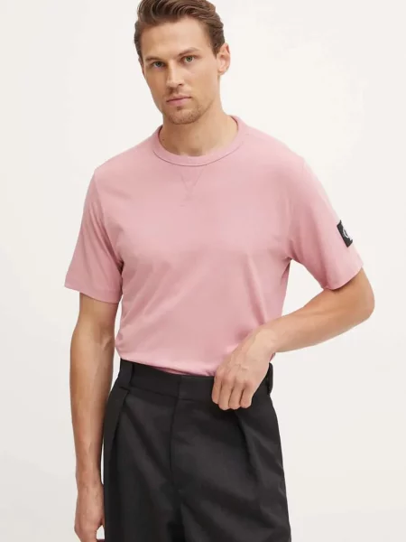 Calvin Klein Jeans kratka majica roza