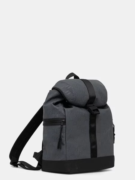 Рюкзак Karl Lagerfeld великий сірий