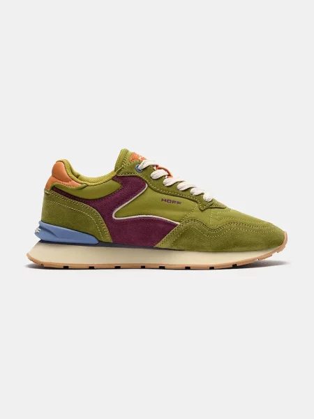 Hoff CITY CHROMA FERN sneakers pentru femei verde