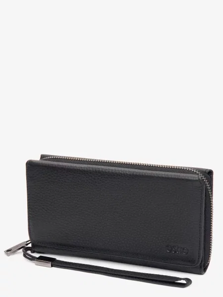 Estro Гаманець Шкіра чорний