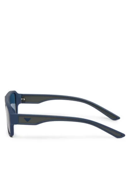 Sluneční brýle Emporio Armani hnědé