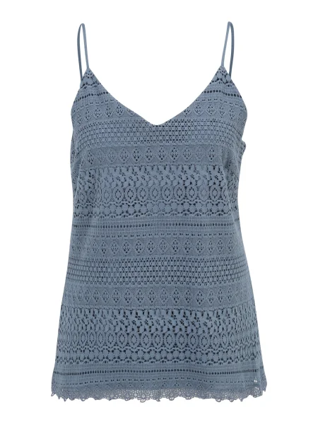 VERO MODA Top HONEY fumuriu albastru