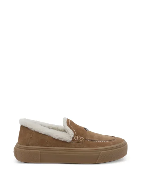 Pantofi loafer Hogan din piele de oaie maro