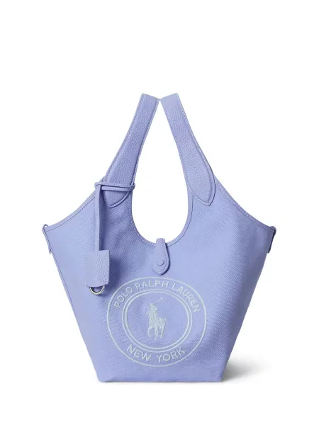 Geantă Polo Ralph Lauren alb