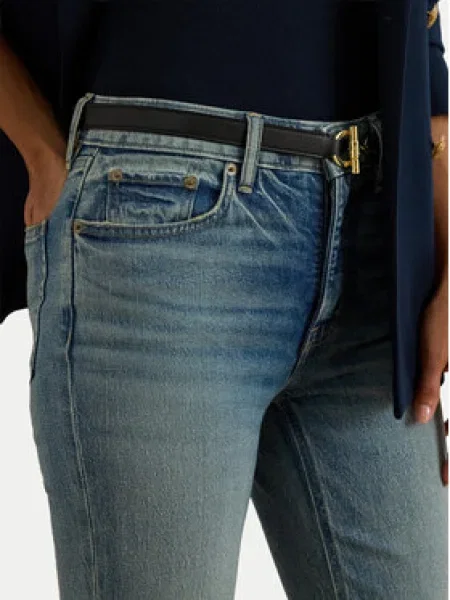 LAUREN RALPH LAUREN Farmer Straight Fit kék
