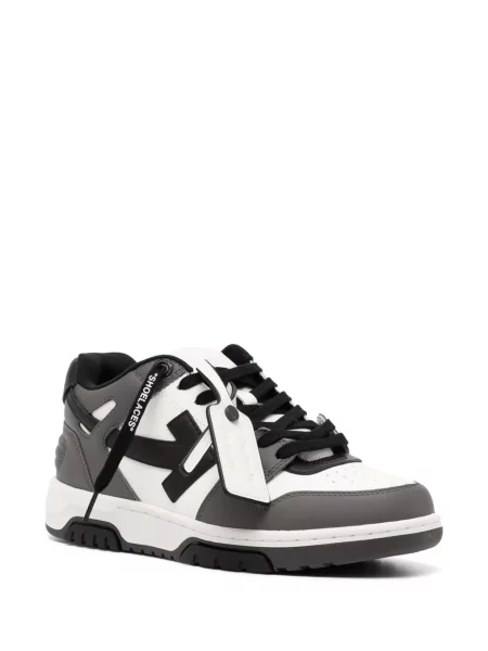 Verslo stiliaus sportbačiai Off-white balta
