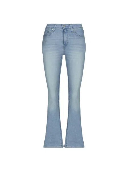 Kavbojke na zvonec Levi's® z visokim pasom modra