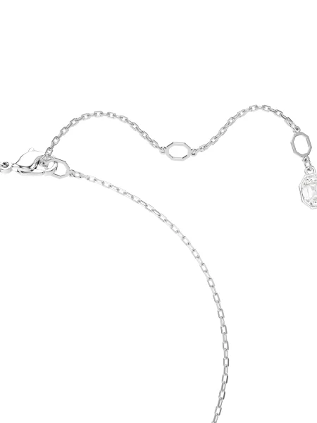 Palton Swarovski transparente argintiu