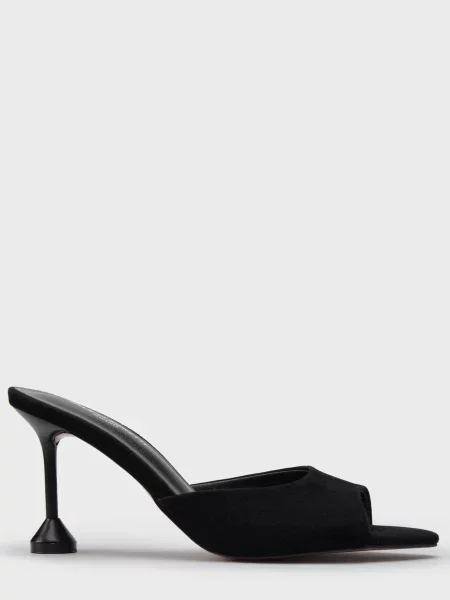 Шлепанцы Helena Soretti черные