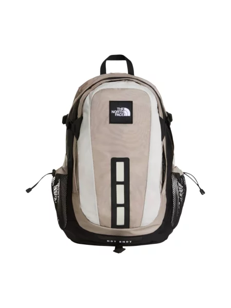 The North Face plecak damski Hot Shot beżowy