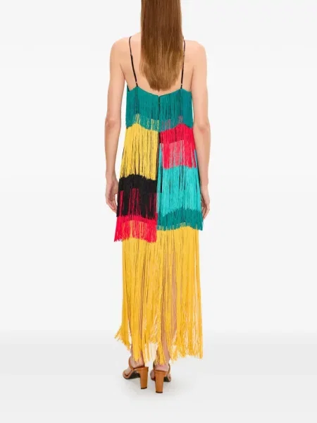 Rochie maxi Simon Miller galben
