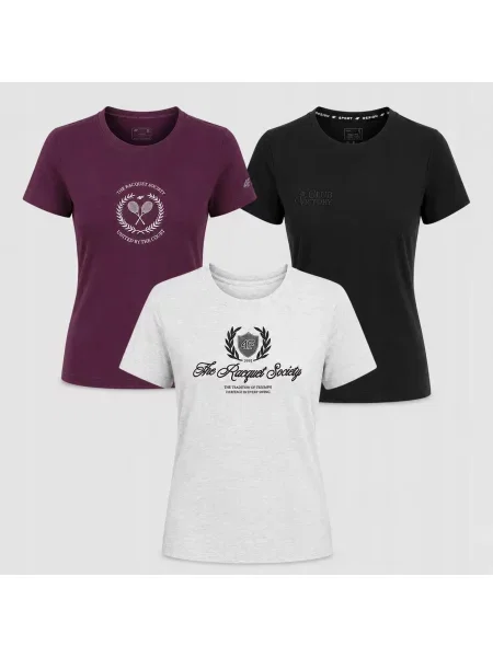 KOMPLET KOSZULEK 4F ZESTAW T-SHIRT SPORTOWY