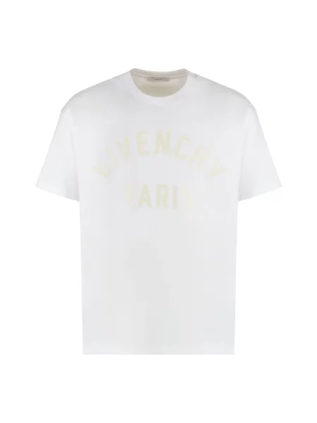 Koszulka Givenchy z logo biała
