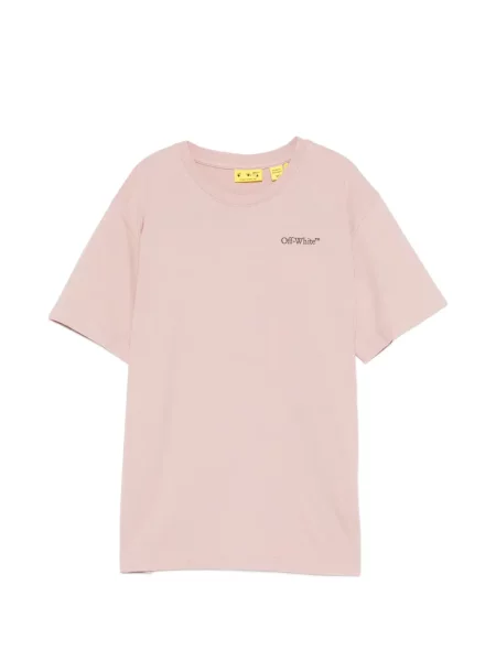 Koszulka dziecięca Off-white biała