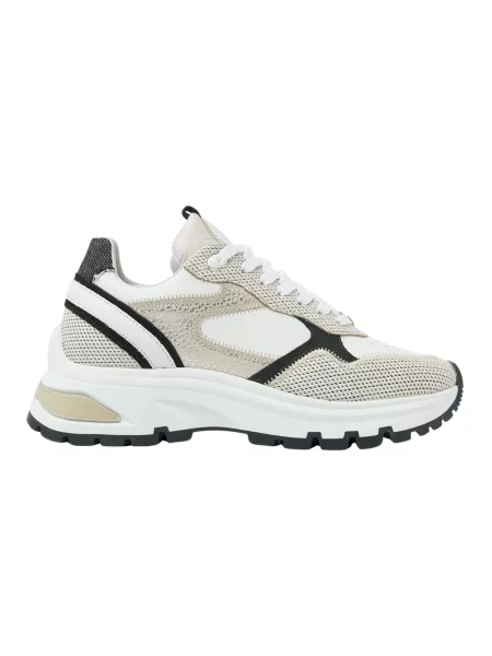 Sneakersy Via Vai skórzane beżowe