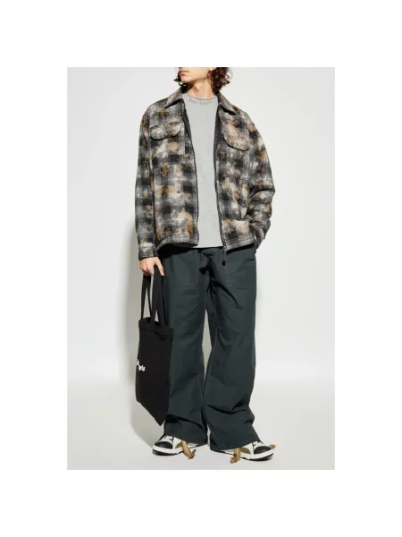 Spodnie Palm Angels retro czarne