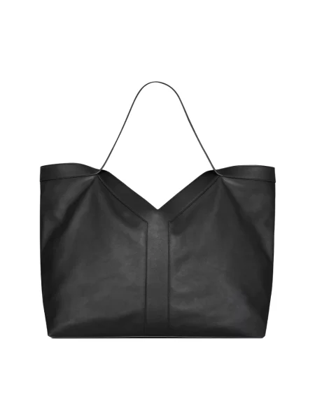 Torba Saint Laurent skórzana czarna